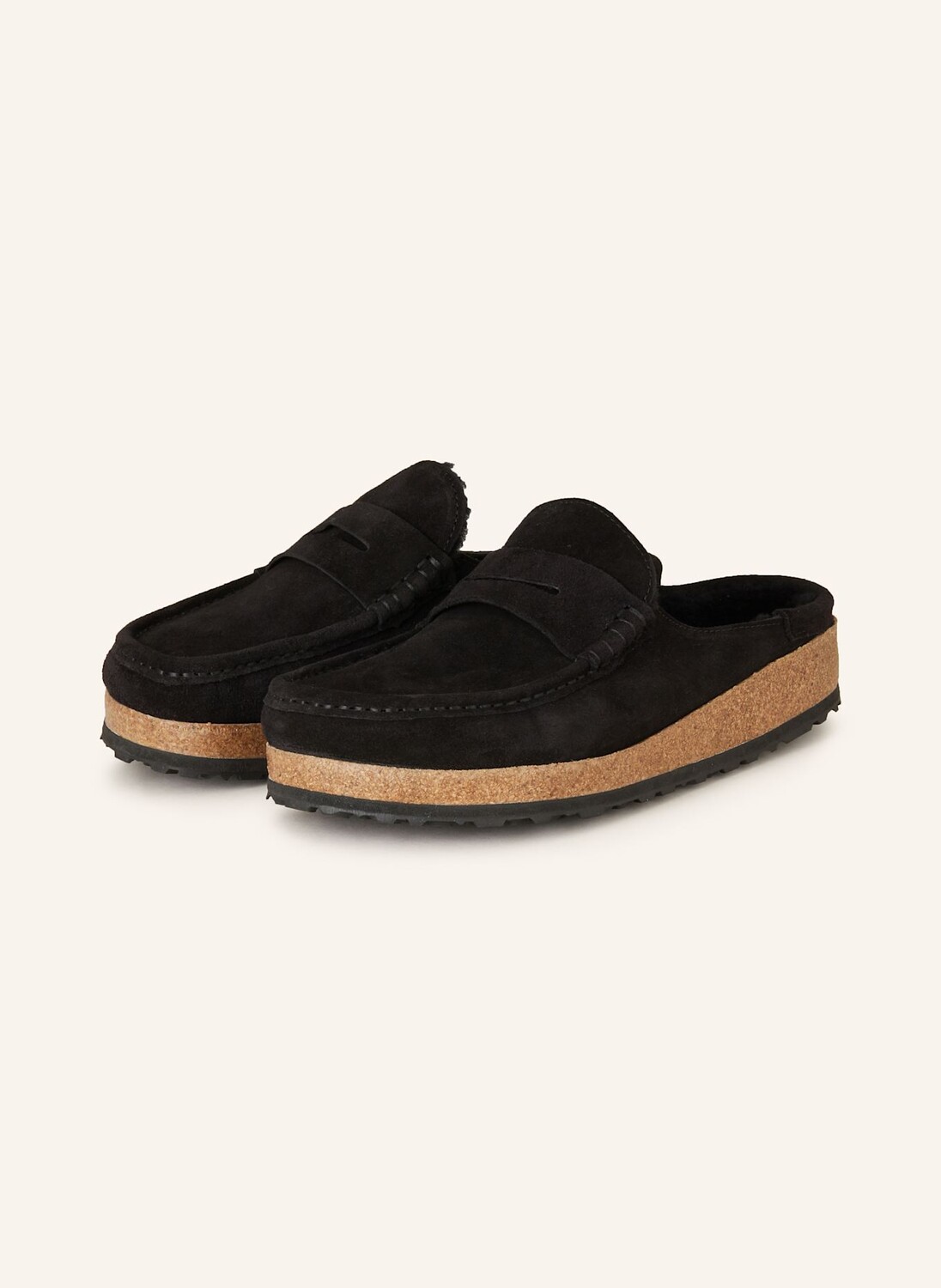 

Мюли naples searling BIRKENSTOCK, черный