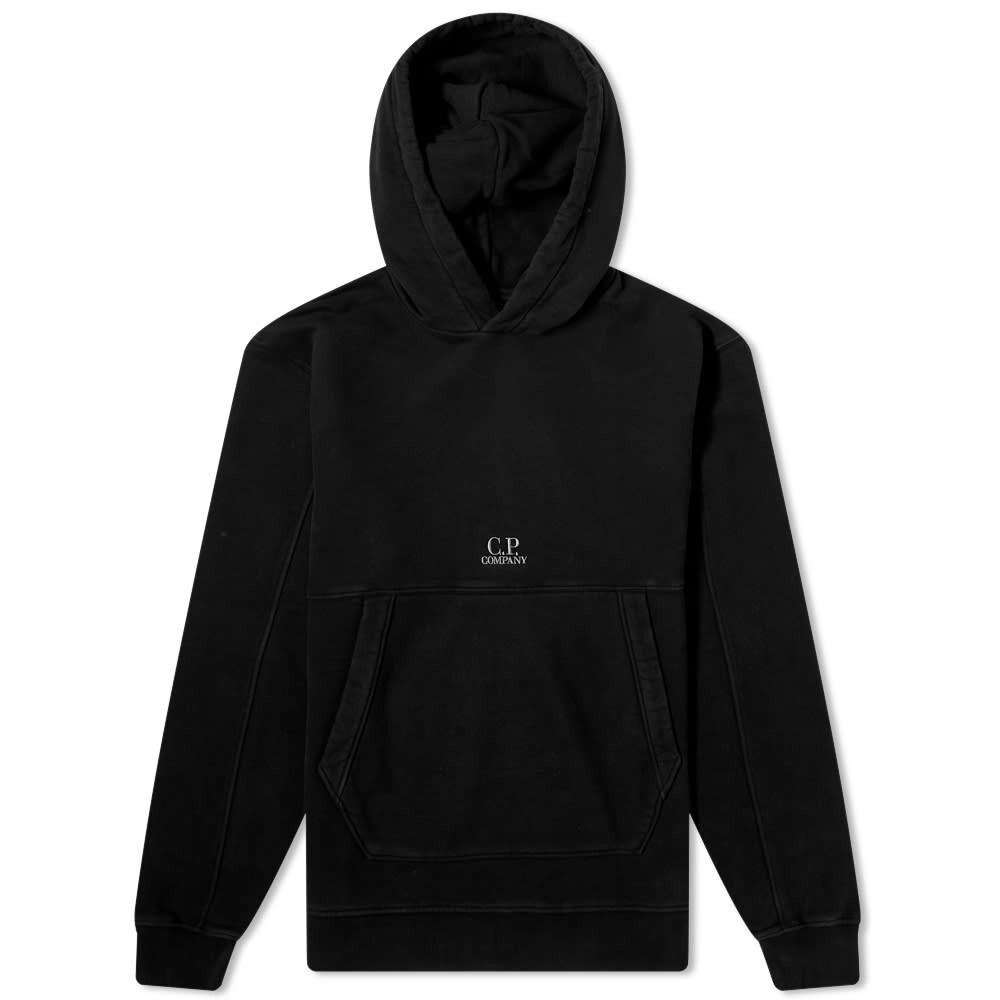 

Толстовка CP Company Centre Logo Popover Hoody, Серый