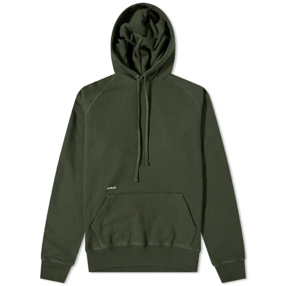 

Толстовка Adsum Classic Logo Hoody, Серый