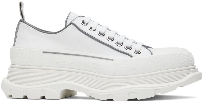 

Белые кроссовки Tread Slick Alexander McQueen