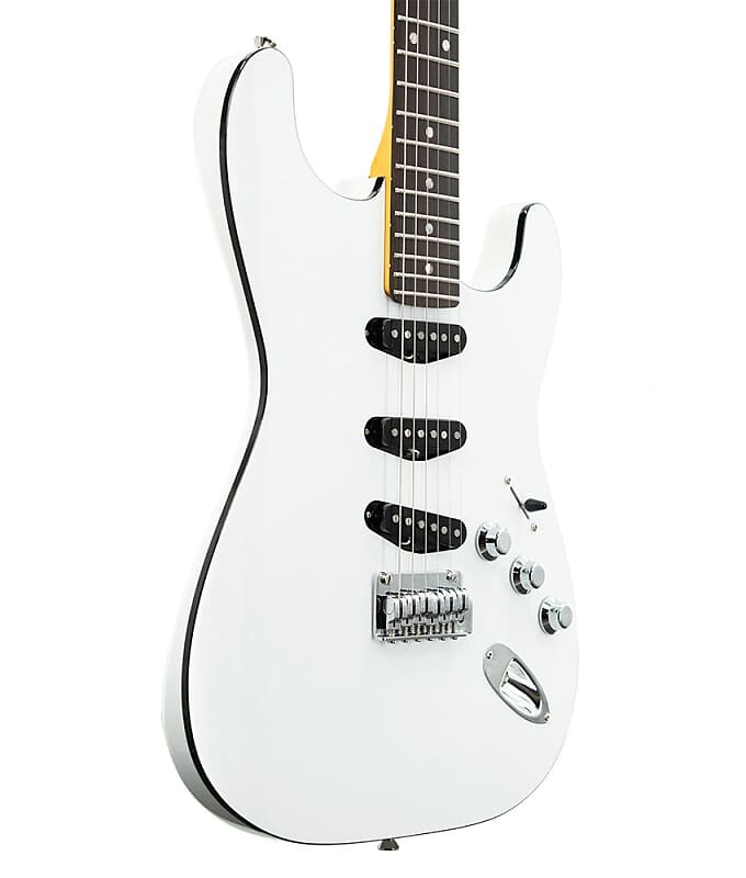 

Fender Aerodyne Special Stratocaster, накладка на гриф из палисандра - ярко-белый | 0252000310