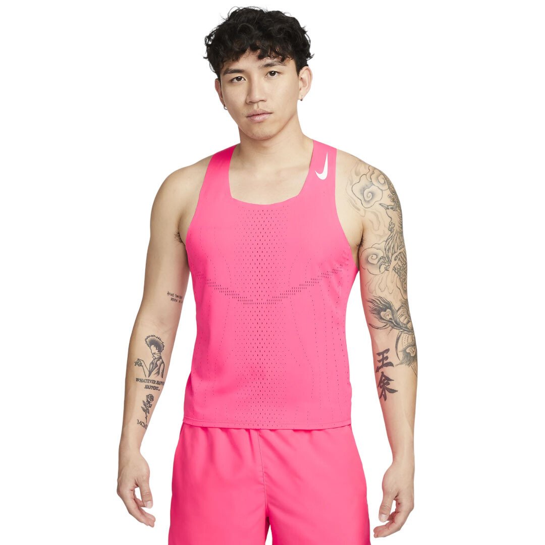 

Майка Nike Dri-FIT ADV AeroSwift, розовый