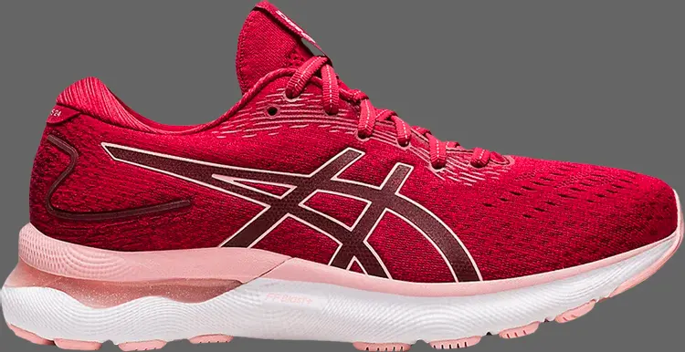 Asics gel nimbus rose best sale