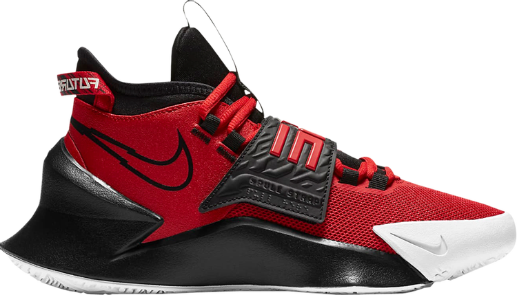 Кроссовки Nike Future Court 3 GS 'University Red Black', красный