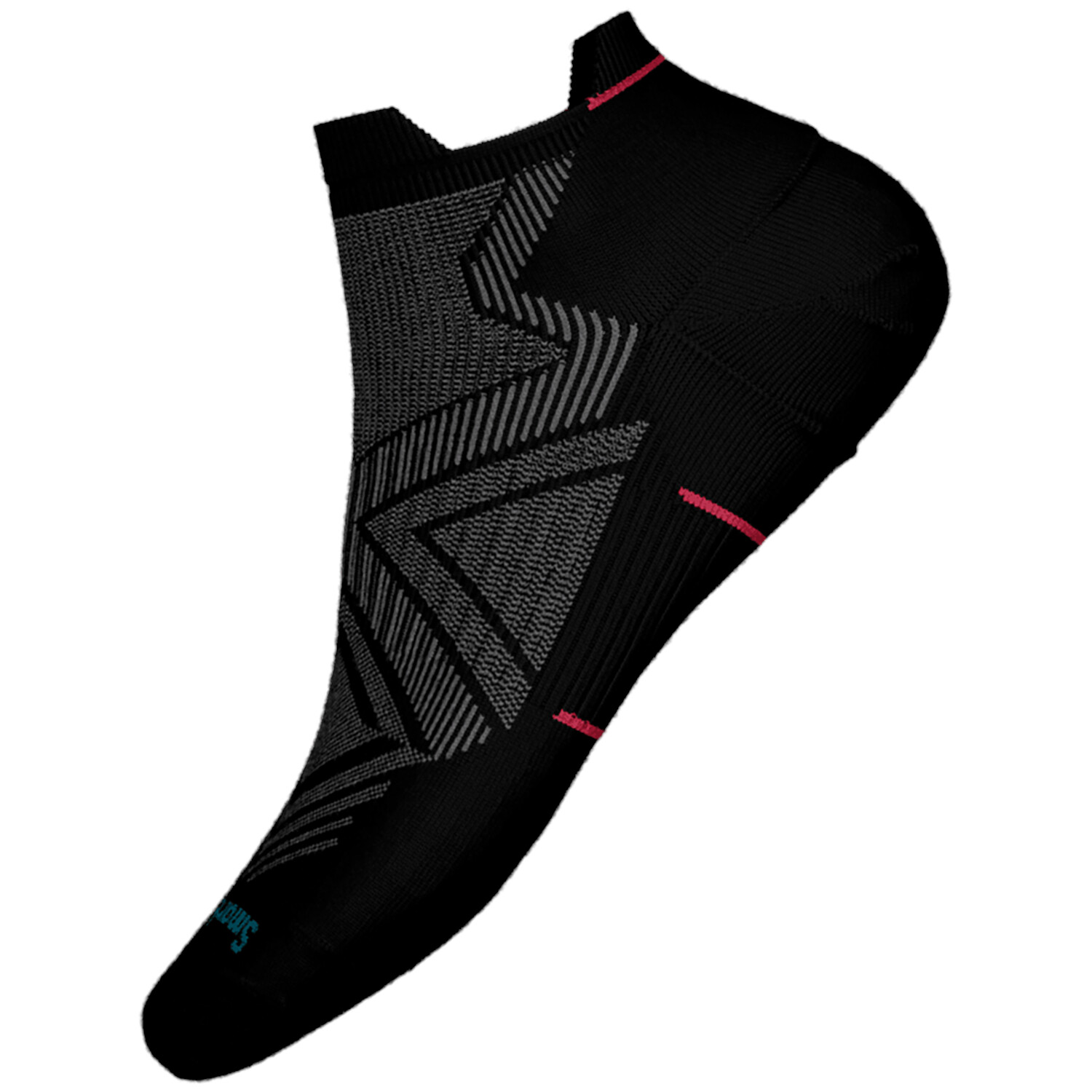 

Носки до щиколотки Smartwool Run Targeted Cushion, черный