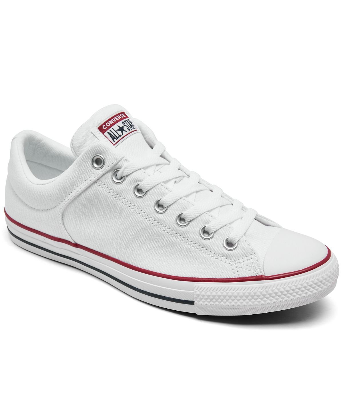 Мужские низкие повседневные кроссовки chuck taylor all star high street от finish line Converse, мульти - фото