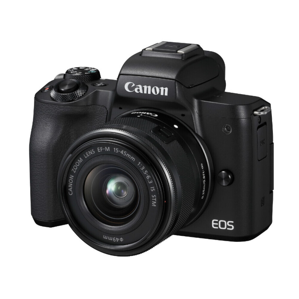 

Цифровой фотоаппарат Canon EOS M50 (15-45), черный