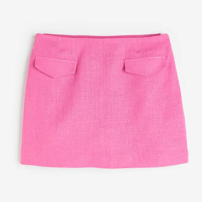 

Юбка H&M Mini, розовый