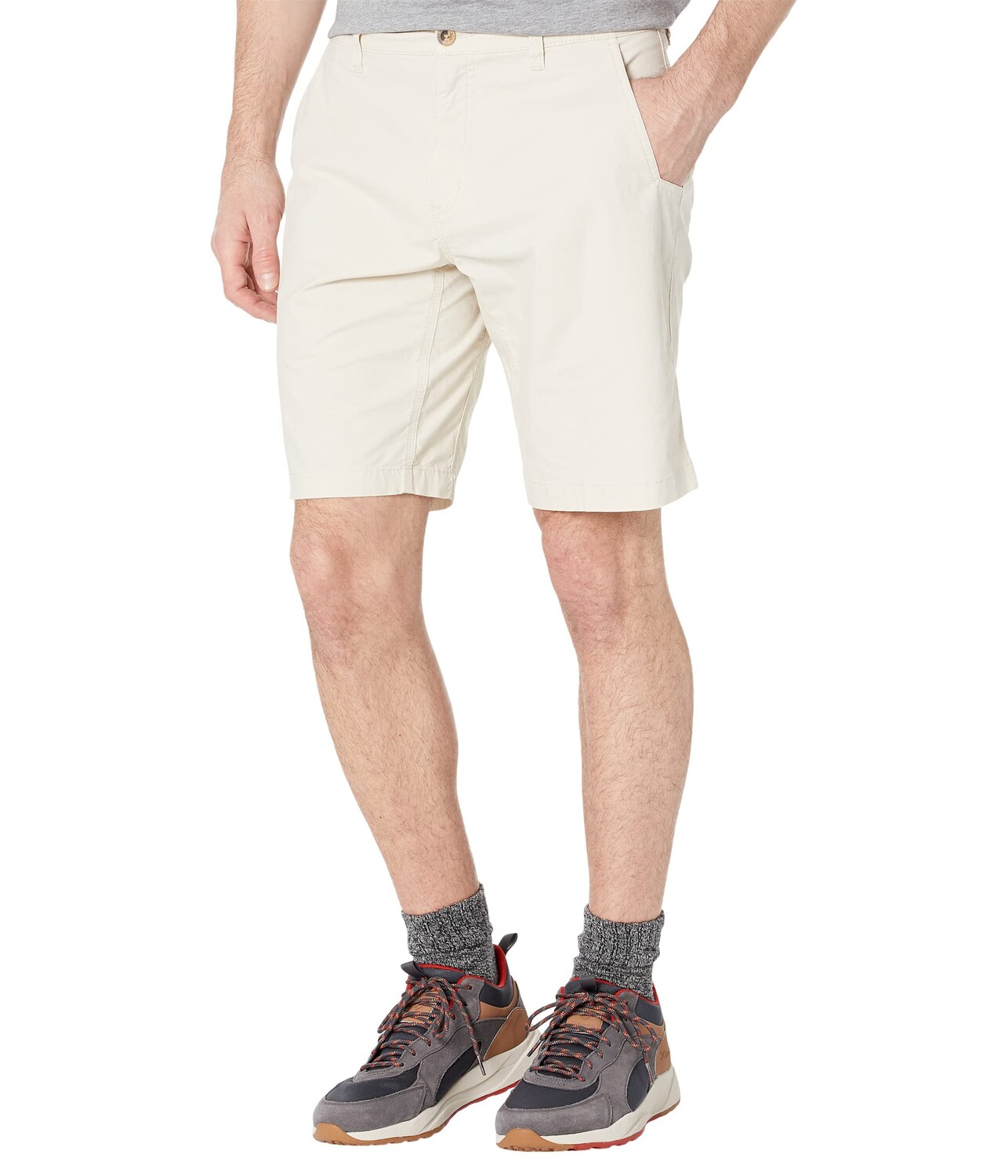 

Шорты Mountain Khakis, Stretch Poplin Shorts Classic Fit