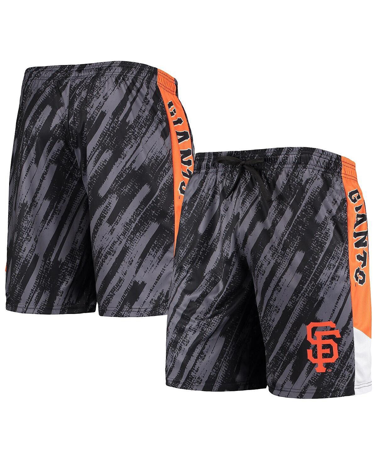 

Мужские черные шорты san francisco giants static FOCO, черный