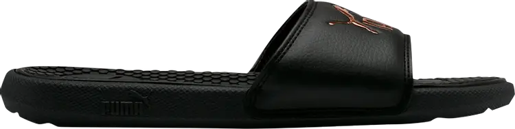 

Сандалии Puma Wmns Cool Cat Slide Black Rose Gold, черный