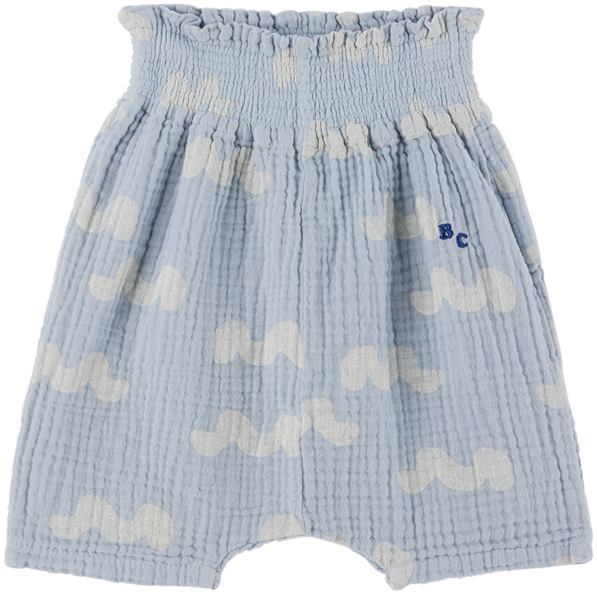 

Брюки Baby Blue Waves Lounge Bobo Choses