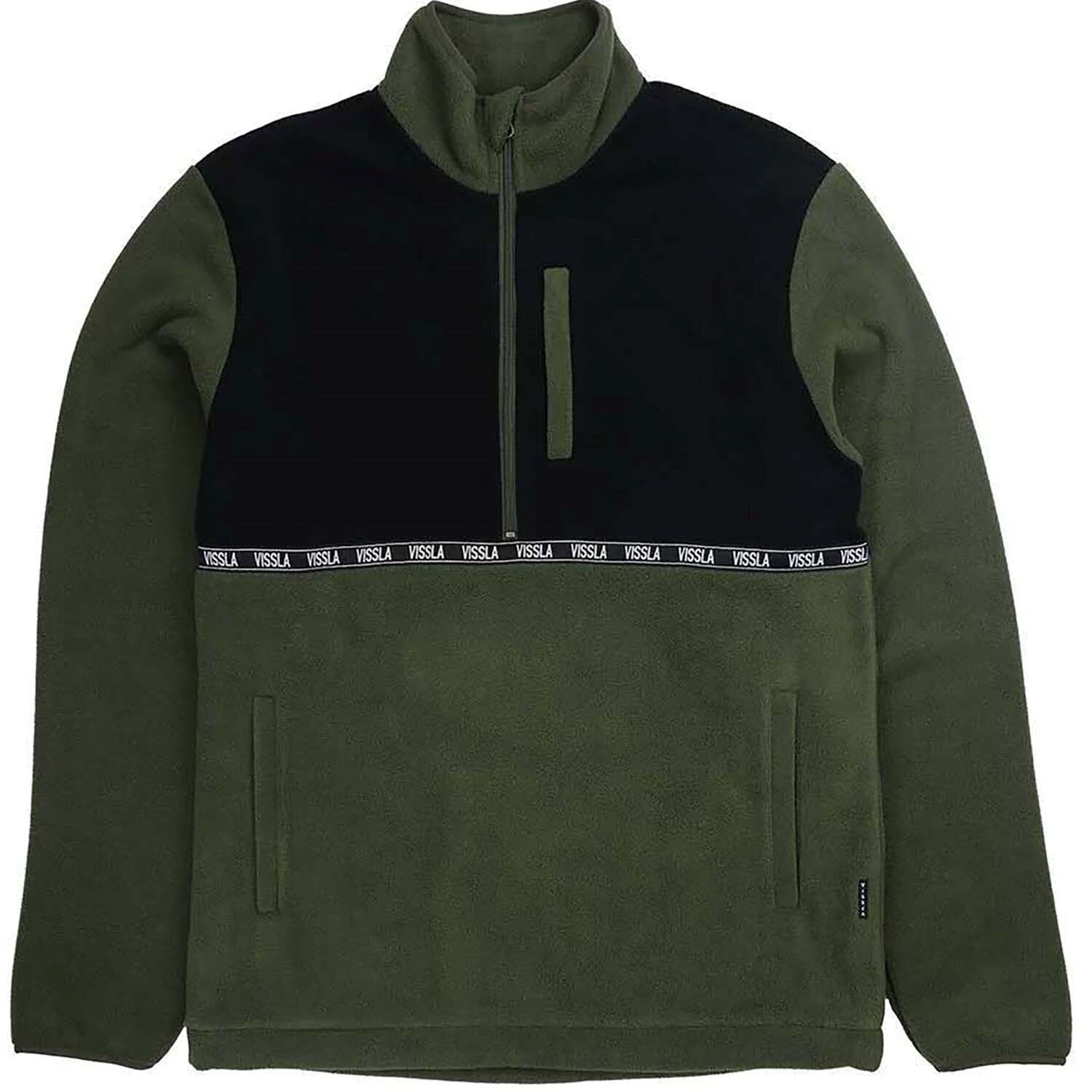 

Vissla Hike Eco Polar Fleece, олива