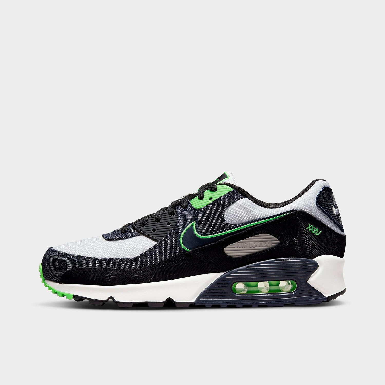 

Мужская повседневная обувь Nike Air Max 90 SE, черный