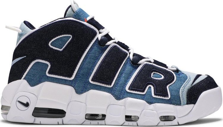 Denim uptempo 96 on sale