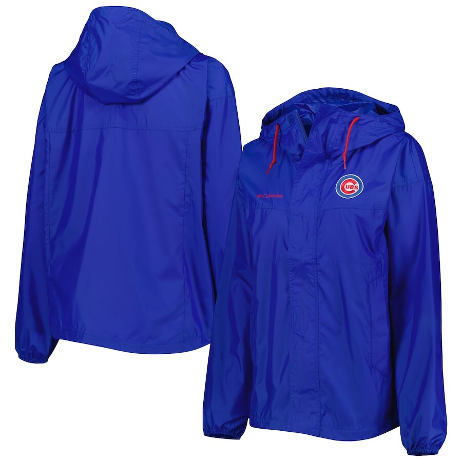 

Ветровка Columbia Chicago Cubs, роял
