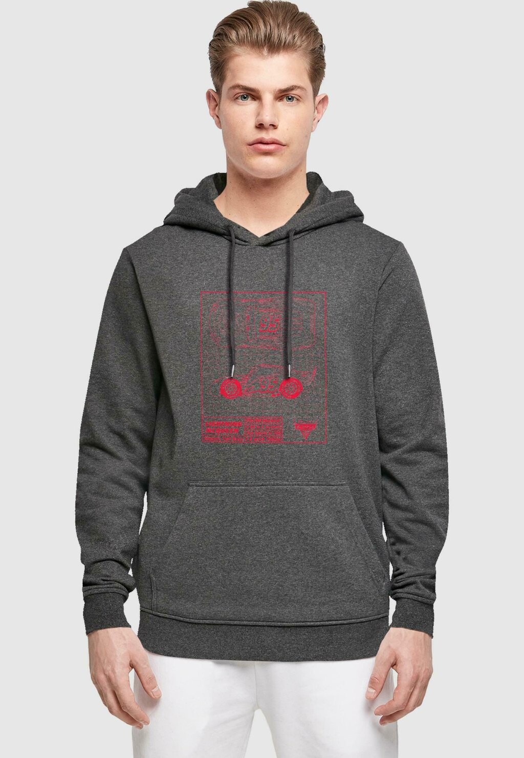 

Толстовка Cars Lightning Mcqueen ABSOLUTE CULT, цвет charcoal
