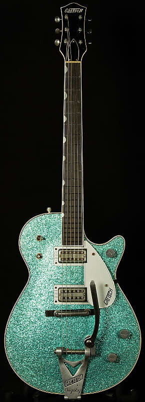 

Электрогитара Gretsch Masterbuilt G6128CS 1959 Duo Jet by Gonzalo Madrigal - Heavy Relic