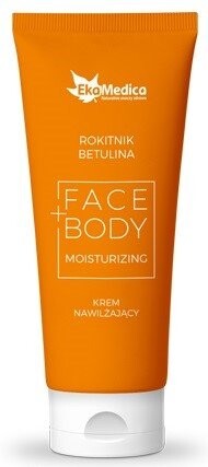 

Крем увлажняющий с облепихой, 100 мл Ekamedica, Face + Body
