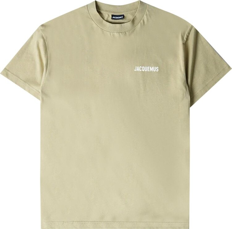 

Футболка Jacquemus Le 'Green', зеленый