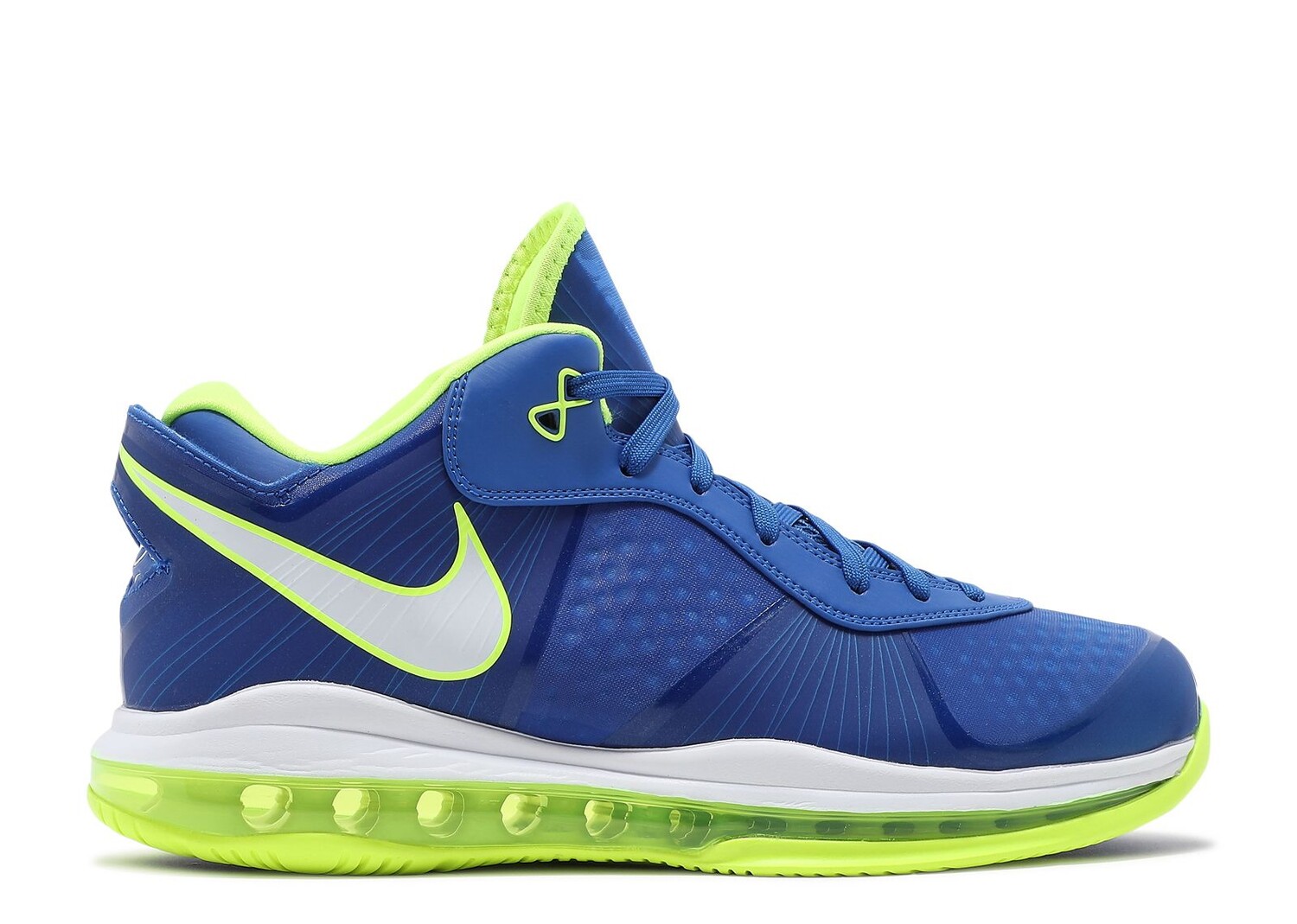 

Кроссовки Nike Lebron 8 V/2 Low 'Sprite' 2021, синий
