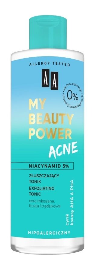 

AA My Beauty Power Acne Тоник для лица, 200 ml