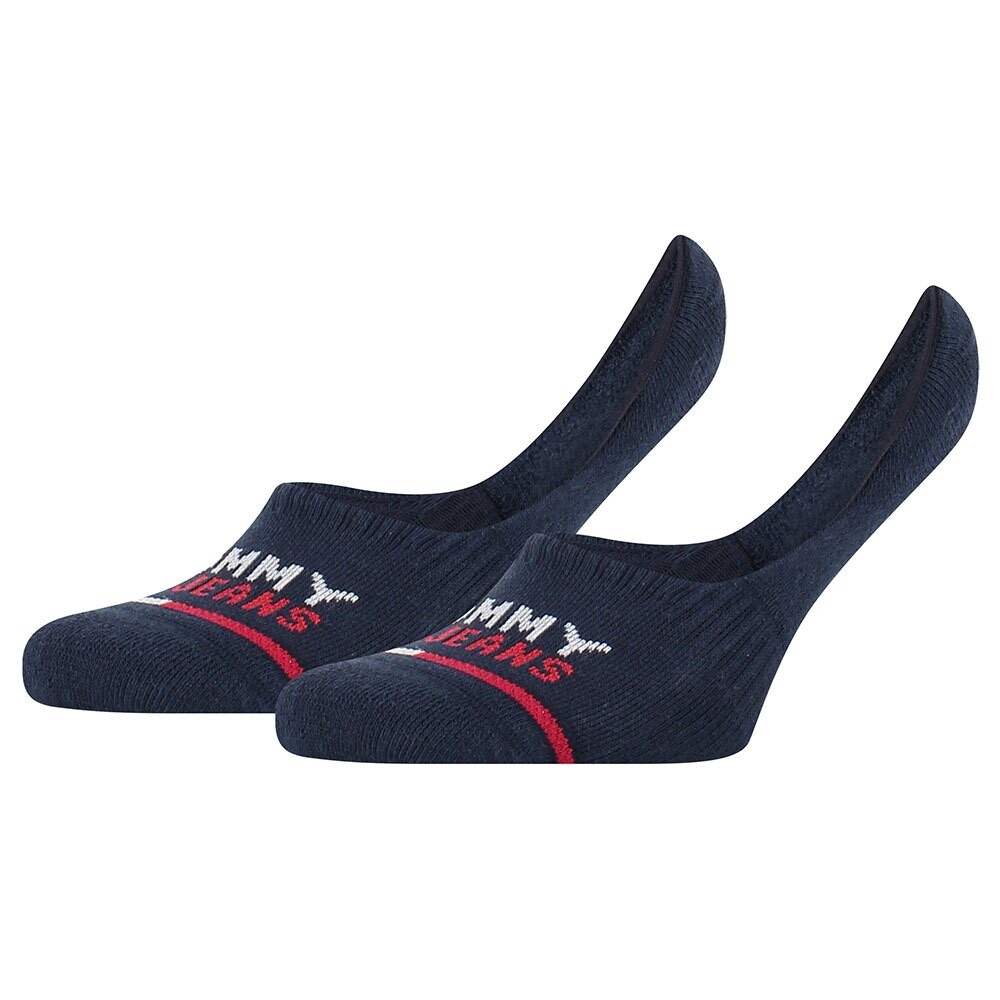 

Носки Toммy Hilfiger Mid Cut No Show 2 шт, синий