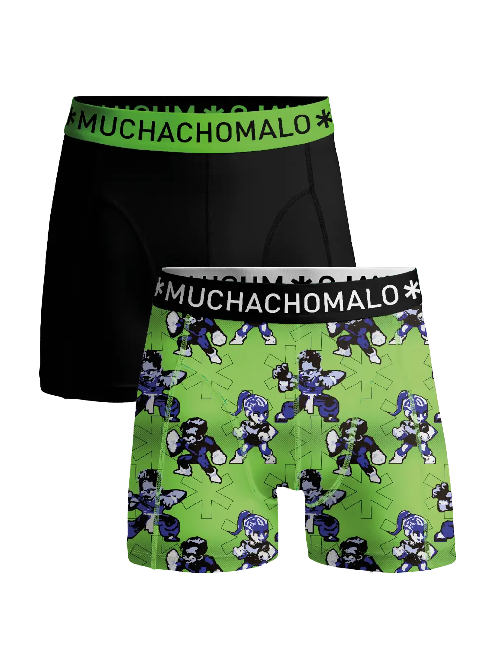 

Боксеры 2 шт трусы Muchachomalo, мультиколор