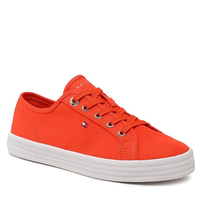 

Кроссовки Tommy Hilfiger EssentialVulcanized Sneaker, красный
