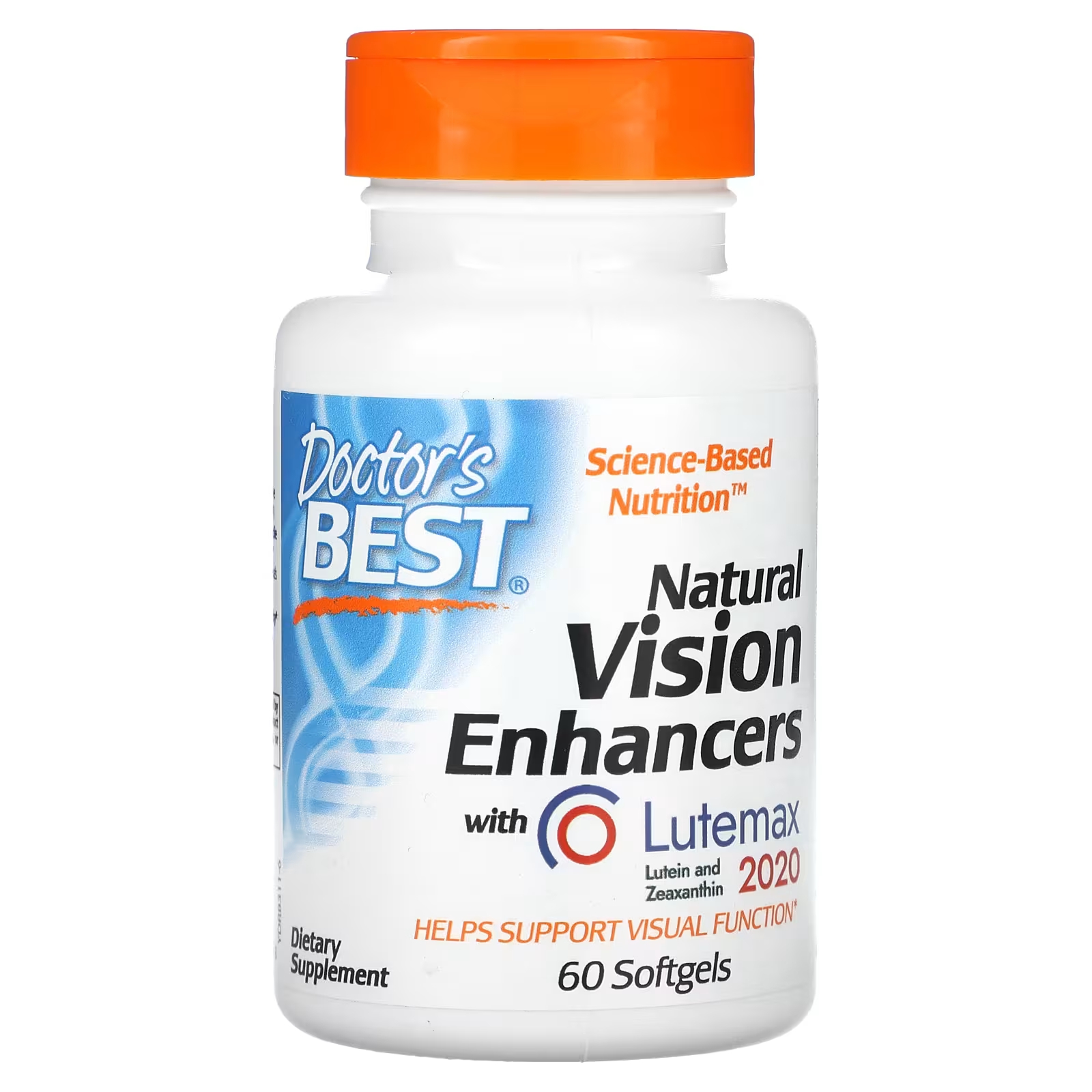 Натуральные усилители зрения с Lutemax 2020, 60 мягких таблеток Doctor's Best лютеин с lutemax doctor s best 60 мягких таблеток