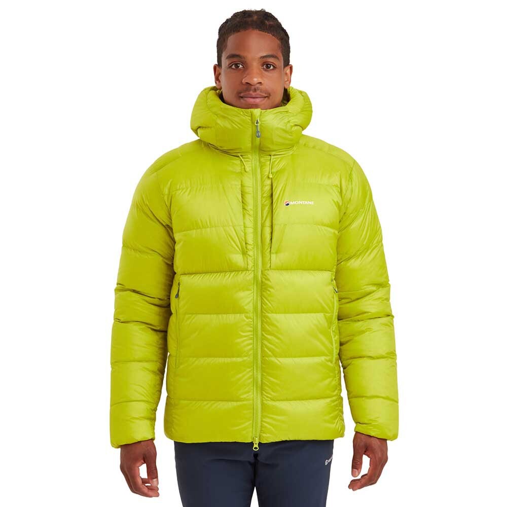 

Куртка Montane Anti-Freeze XPD Full Zip Rain, зеленый