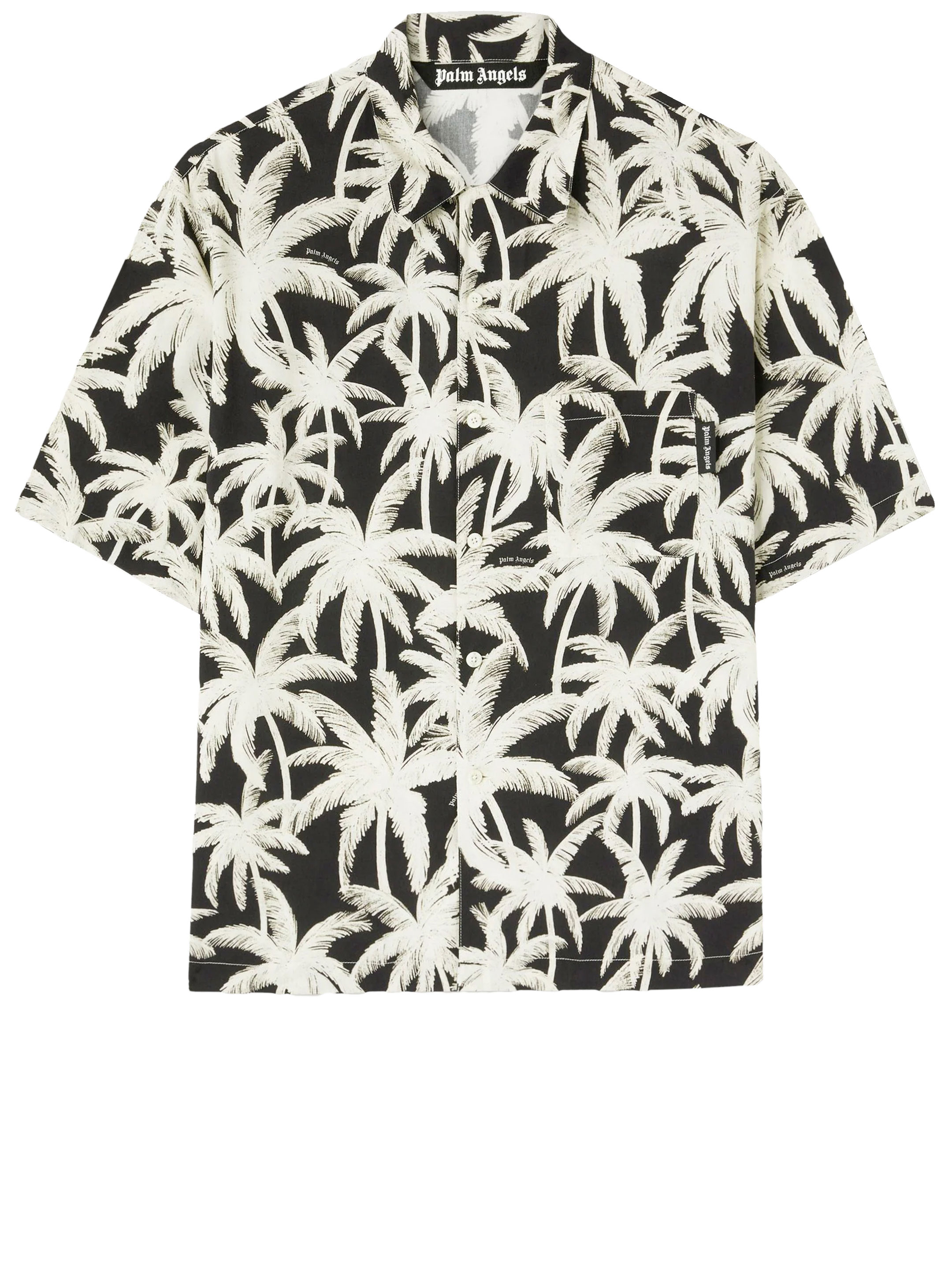 цена Рубашка Palm Angels Palm, черный