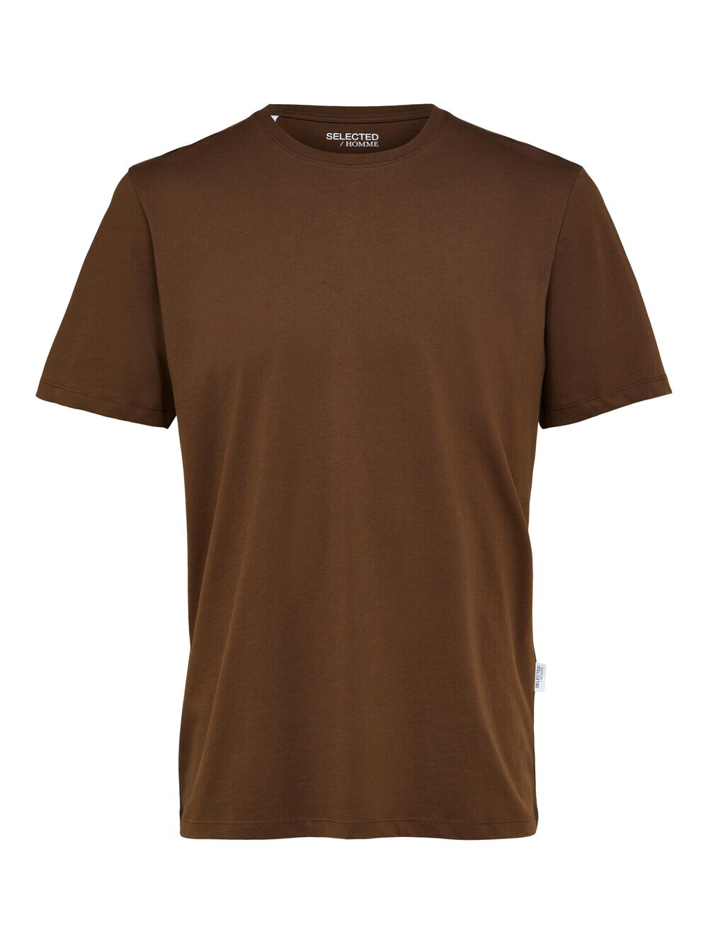 

Футболка SELECTED HOMME Aspen, коричневый