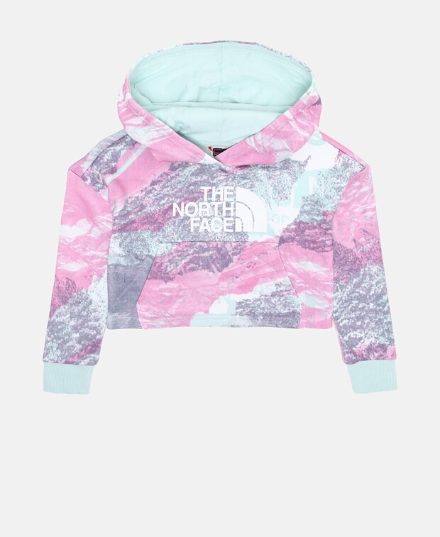 

Худи с капюшоном The North Face, розовый