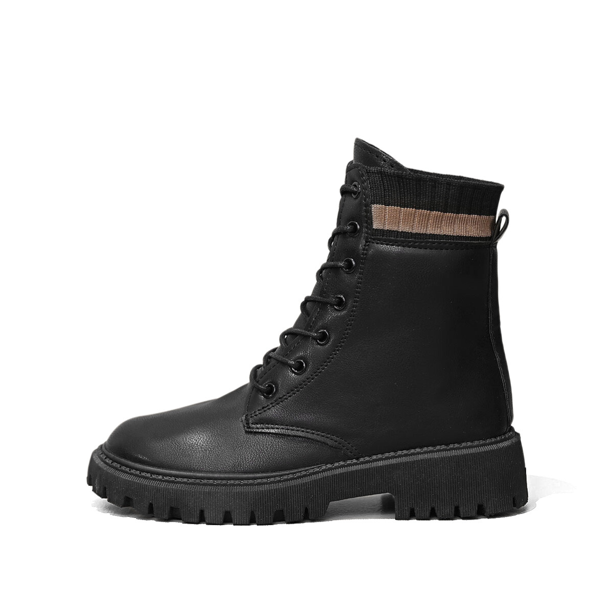 

Ботинки Martin Boot женские Little Red Man, цвет Black single li