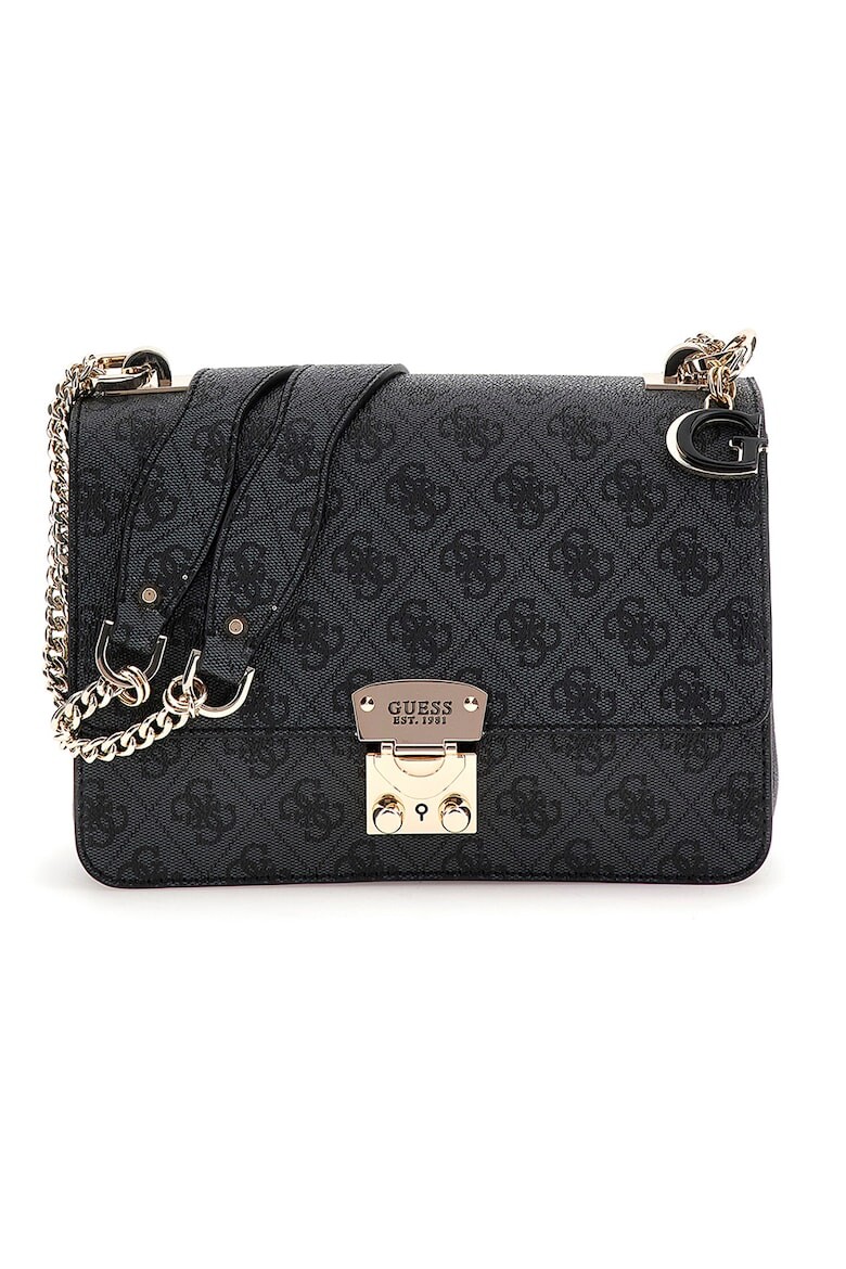 

Сумка Eliette из экокожи Guess, черный