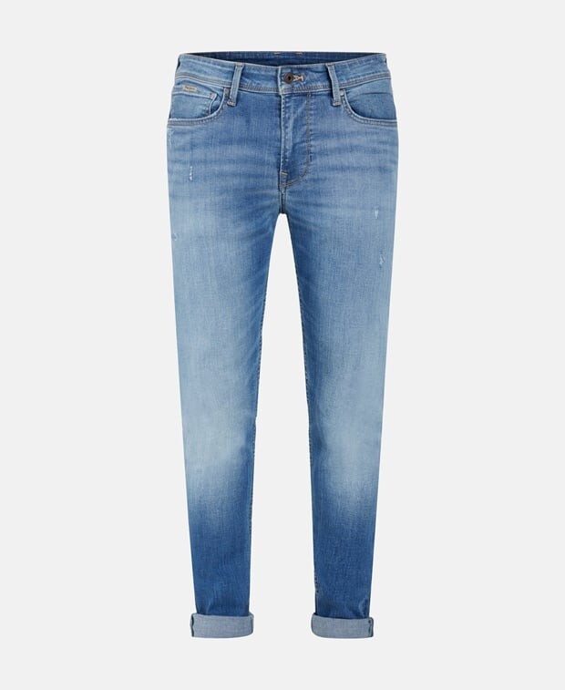 

Джинсы узкого кроя Pepe Jeans, синий