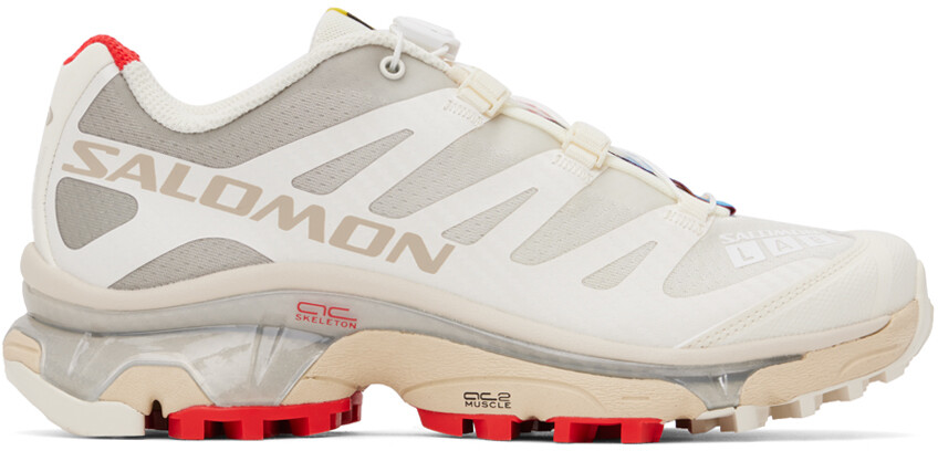 

Бело-бежевые кроссовки Salomon XT-4 OG, Бежевый