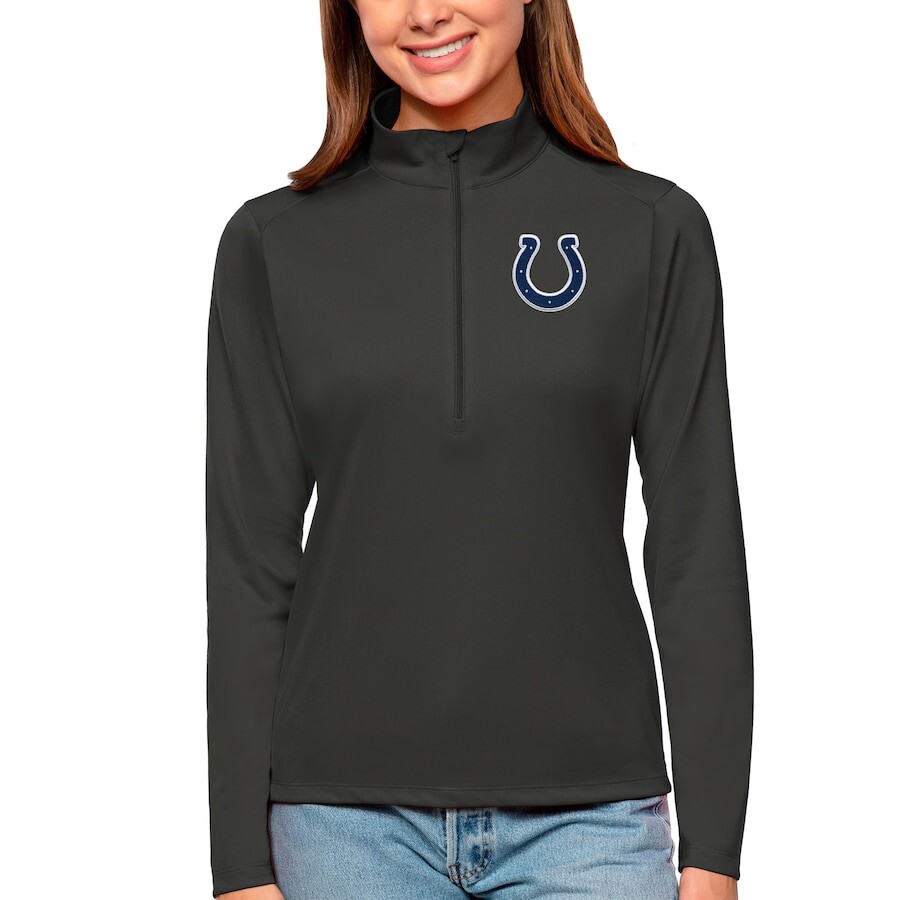 

Толстовка Antigua Indianapolis Colts, угольный