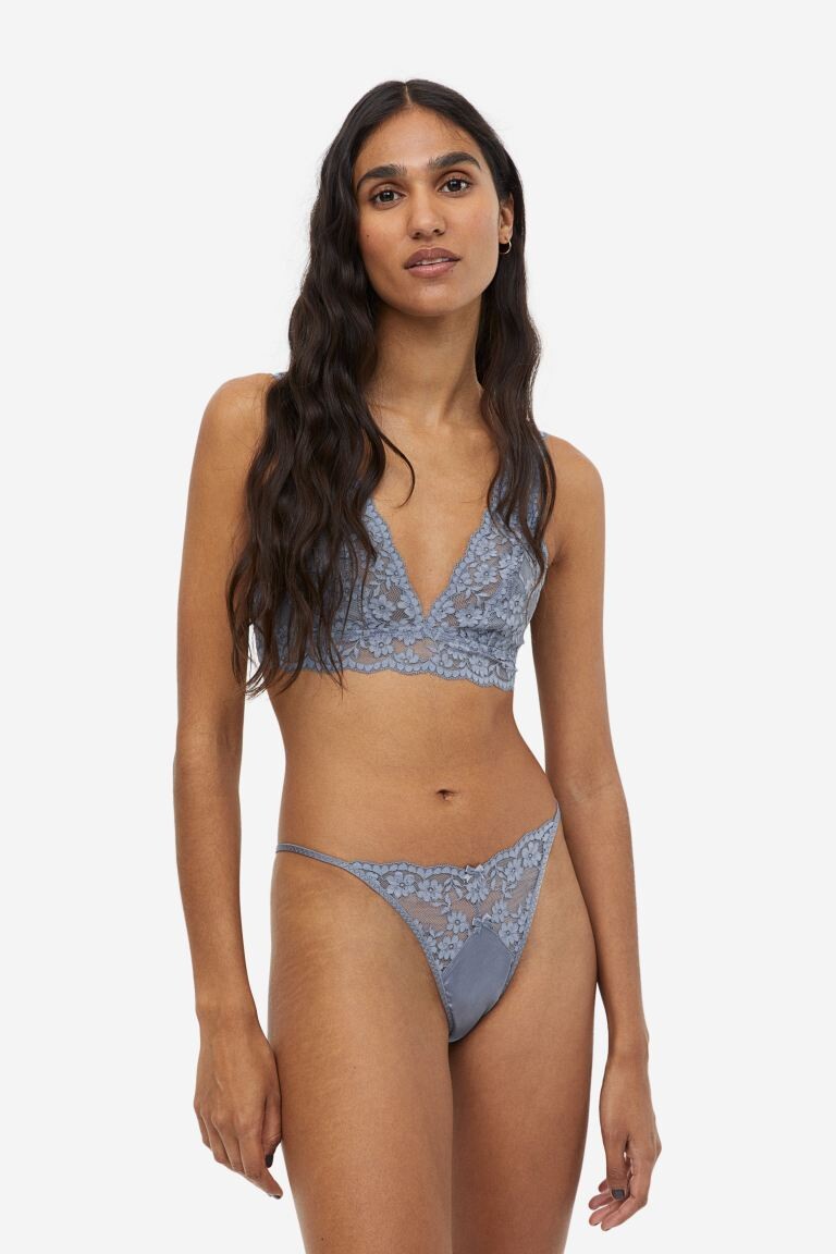 

Трусики-стринги из микрофибры, 3 шт H&M