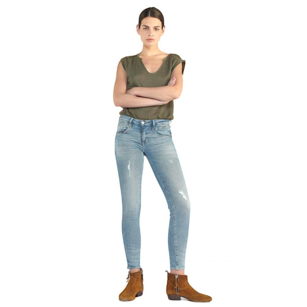 

Джинсы Le Temps Des Cerises 51950 Skinny Power 7/8, синий