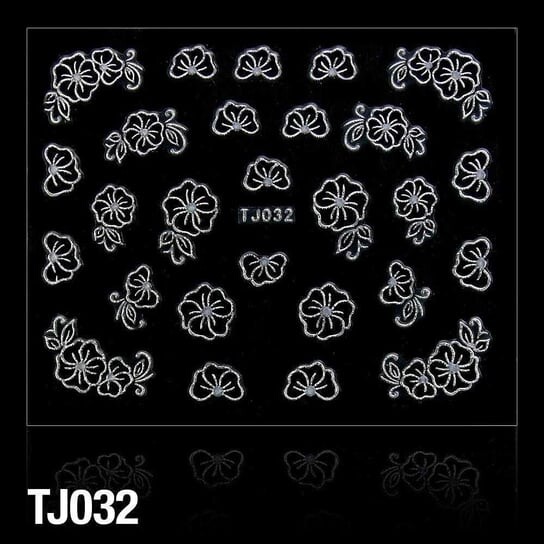 

3D наклейки - Цветы Tj032 Часть, Molly Lac