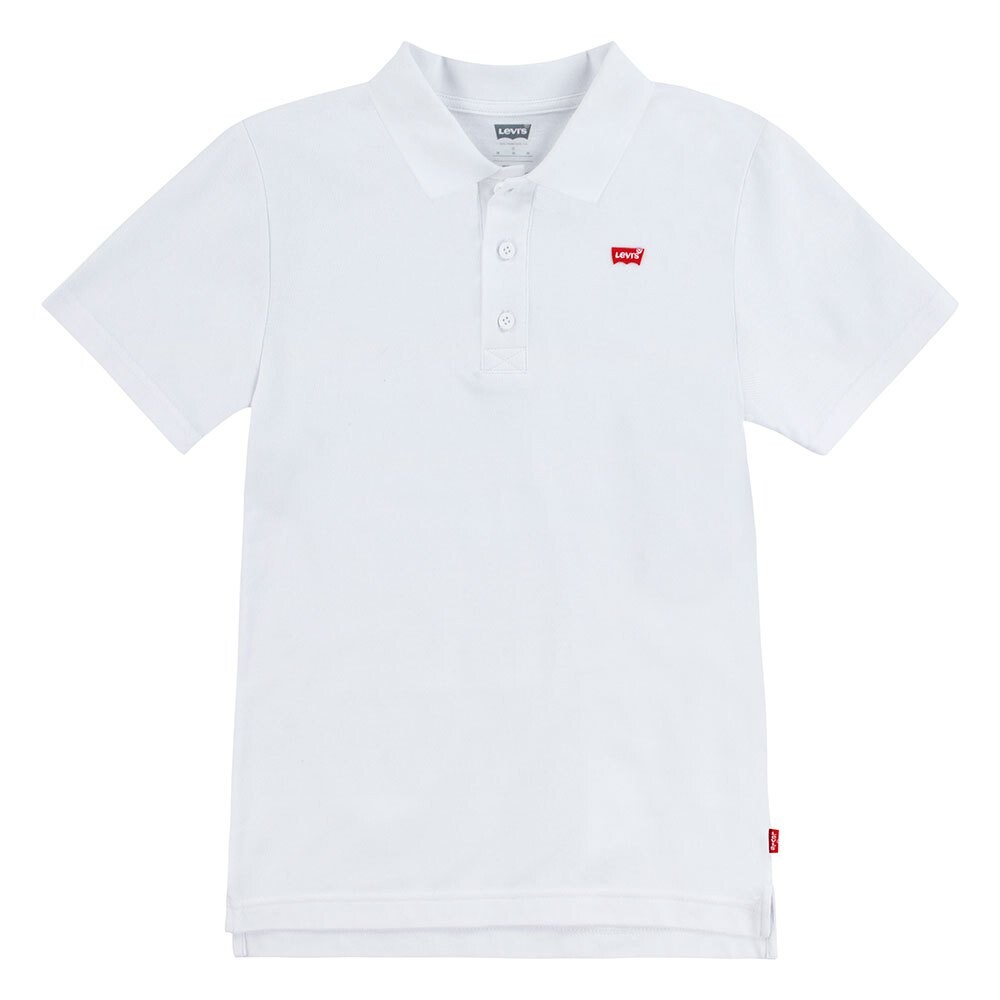 

Поло с коротким рукавом Levi´s Back Neck Tape, белый