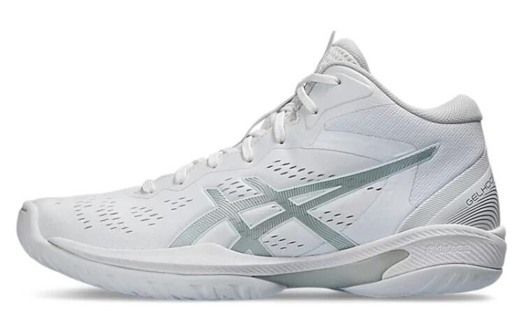 

Баскетбольные кроссовки мужские низкие белые Asics