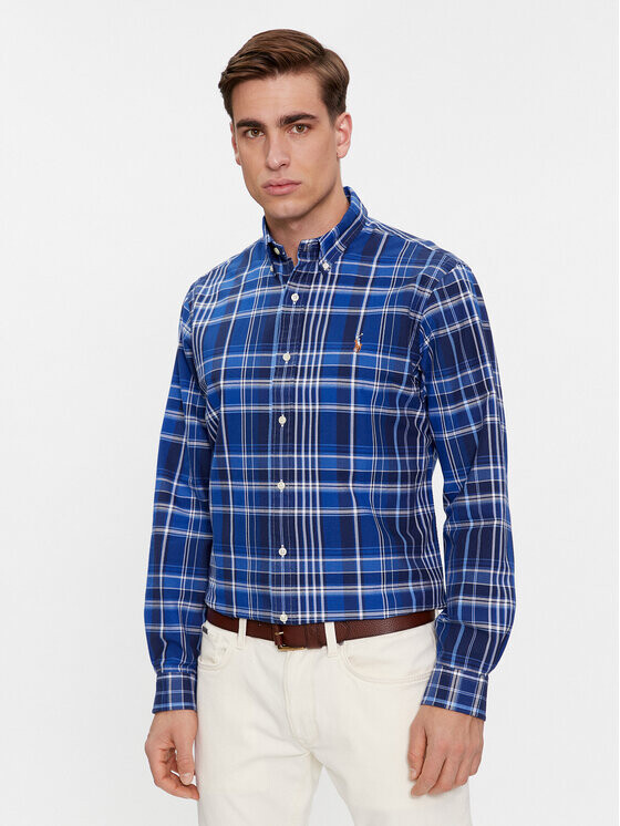 

Рубашка по индивидуальному заказу Polo Ralph Lauren, мультиколор