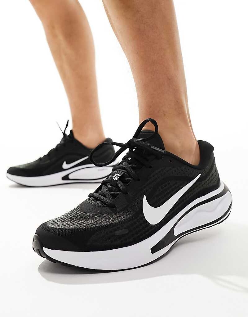 

Черно-белые кроссовки Nike Running Journey, Черный, Черно-белые кроссовки Nike Running Journey