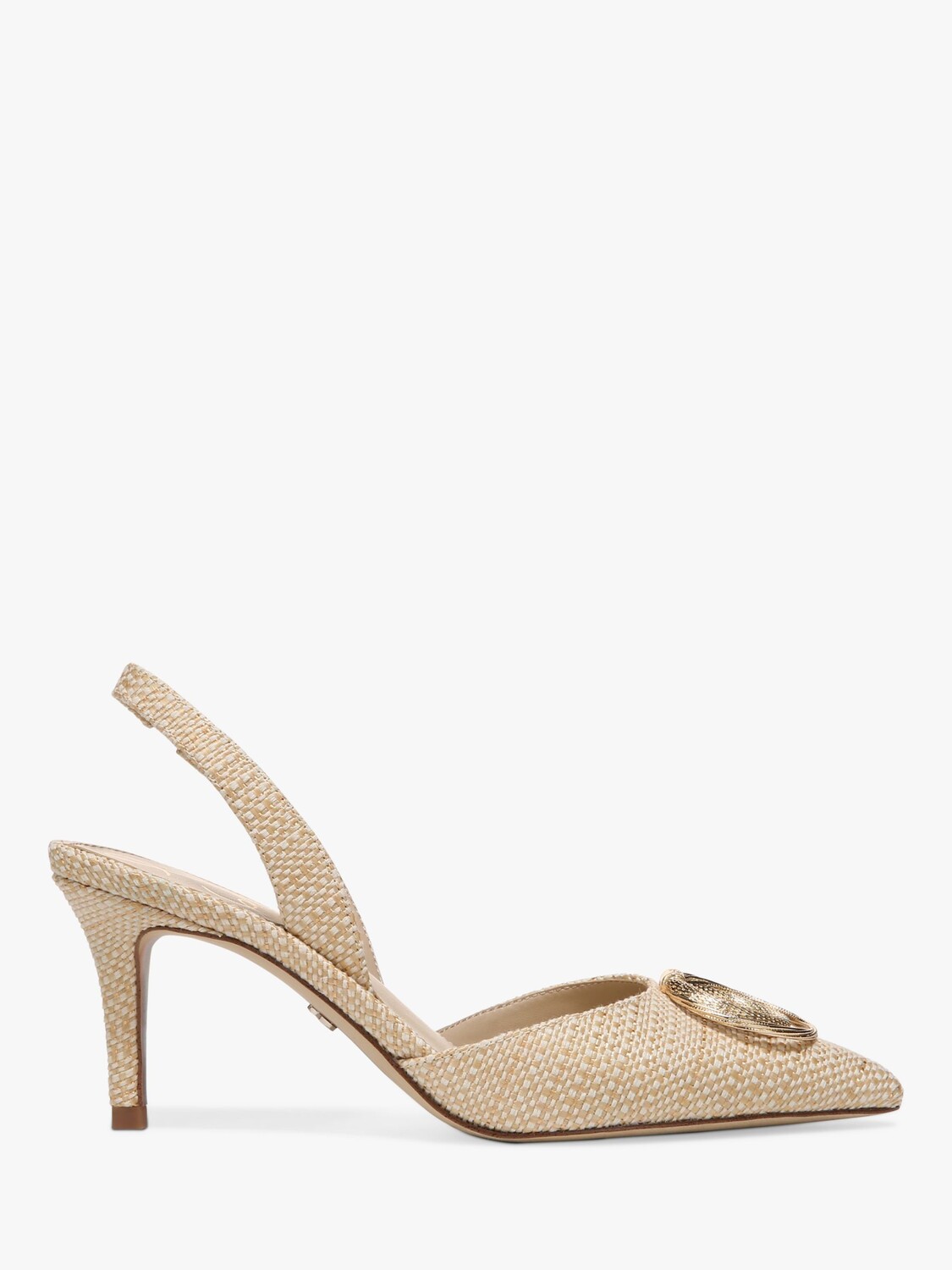 

Sam Edelman Туфли-лодочки Vana с пяткой на пятке, натуральный цвет