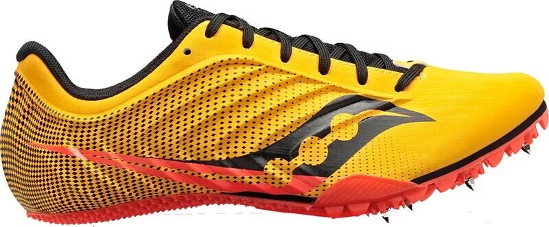 

Мужские легкоатлетические кроссовки Saucony Spitfire 5, золотой/красный