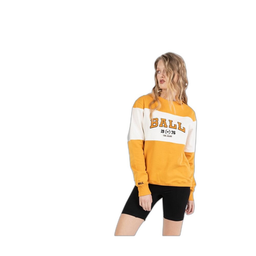 

Толстовка Ball J. Montana, оранжевый