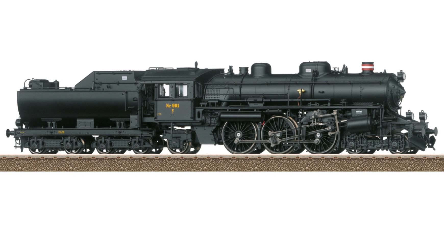 

Trix Паровоз Е 991 Литра